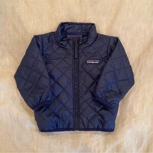 Patagonia Baby Navy Nano Puff Jacket